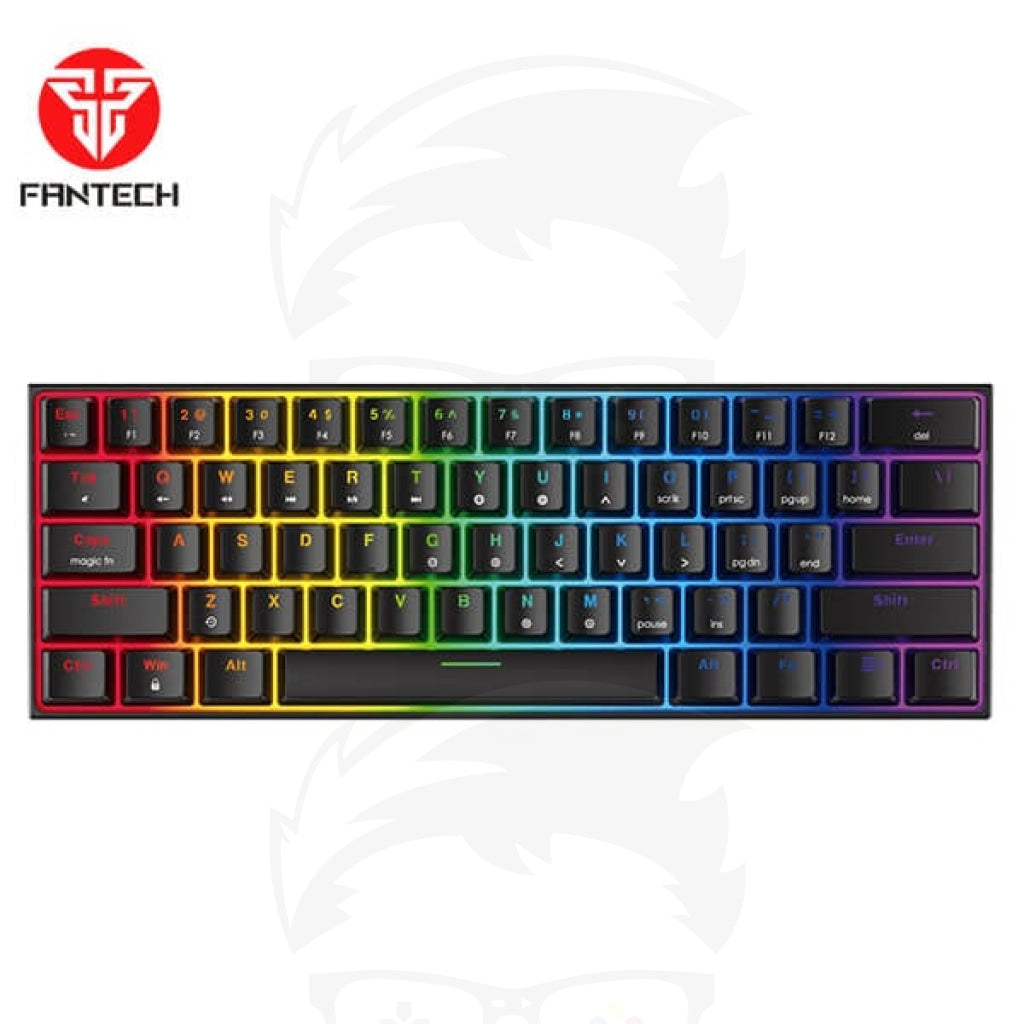 FANTECH MAXFIT61 MK857 RGB MECHANICAL KEYBOARD FANTECH MAXFIT61 MK857 RGB MECHANICAL KEYBOARD